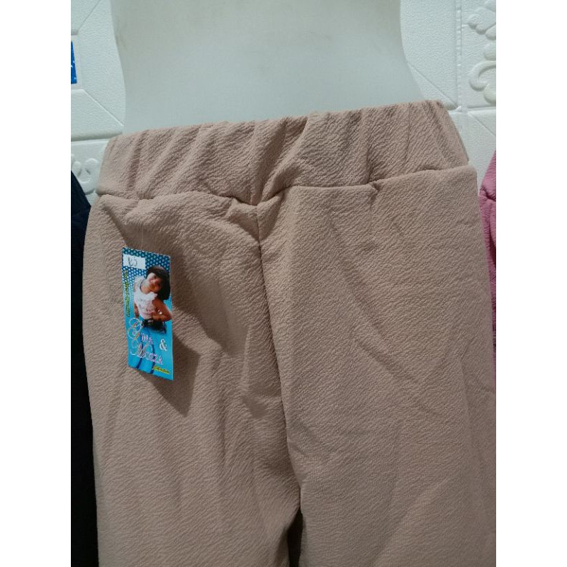 KULOT POLOS JUMBO,muat BB 60-80 KG-Cream