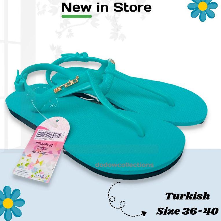 [PRODUK 00ZVO] Sandal ANDO strappy size 36-50- sandal jepit tali wanita - sandal jepit wanita ando- 