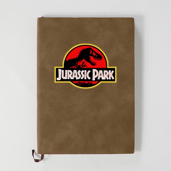 

Jurassic Park Notebook Retro Kulit A5 Custom
