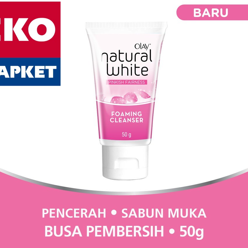 Olay Natural White Cleanser 50gr