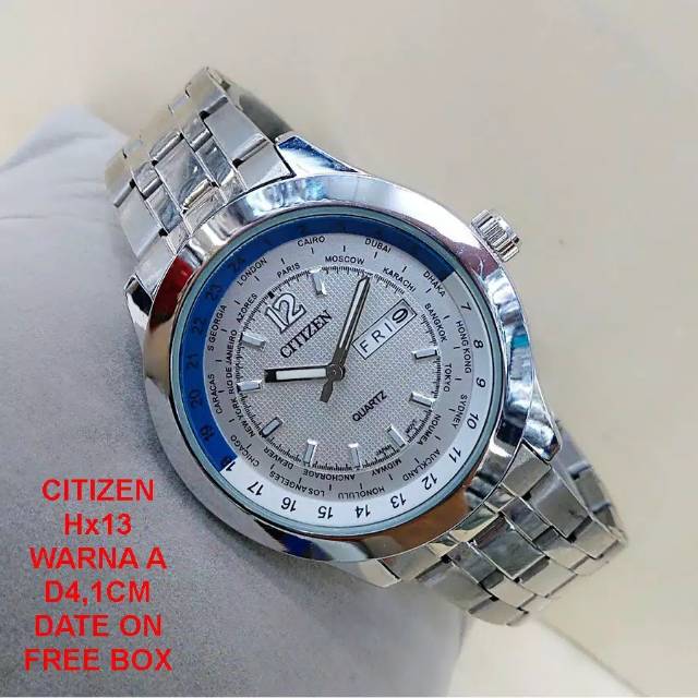 JAM TANGAN PRIA CITIZEN Hx13