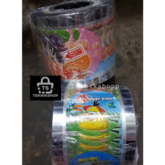 PLASTIK LID CUP SEALER / PLASTIC PENUTUP GELAS / PLASTIK PRESS GELAS