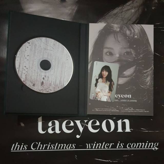 Album Taeyeon  This Christmas