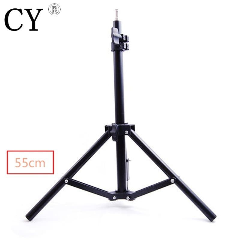 Tripod 55cm Stand For camera / selfie ring light / handphone 0.55M