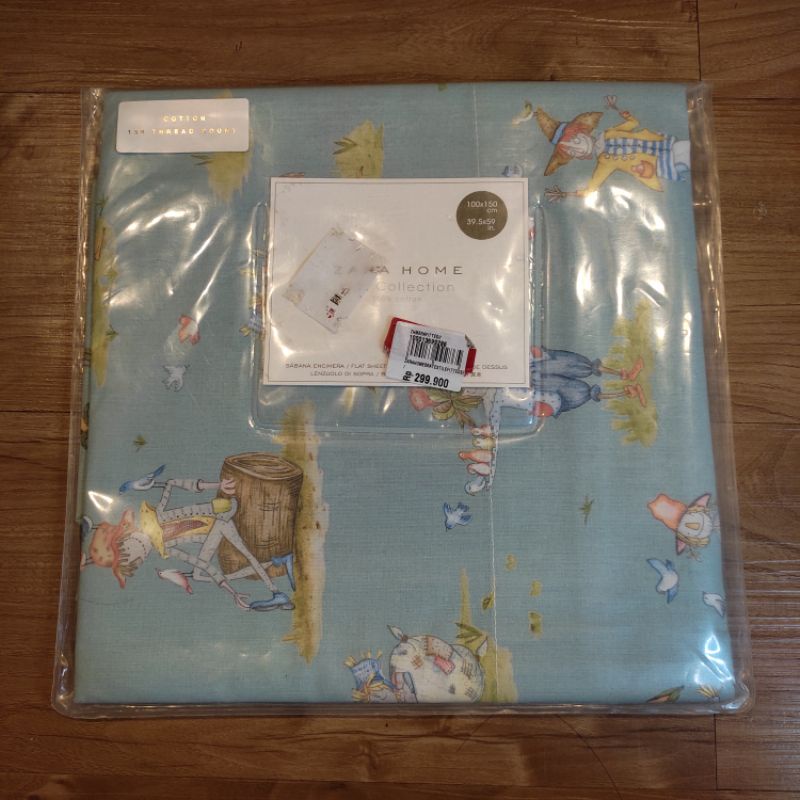 Zara Home Flat Sheet/Sprei Datar