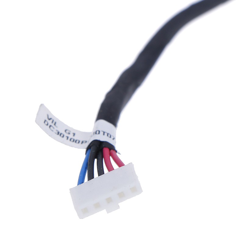 (Ele) Kabel Power Dc Warna Putih Untuk Lenovo G500S G505S Vilg1 Dc30100Pc00