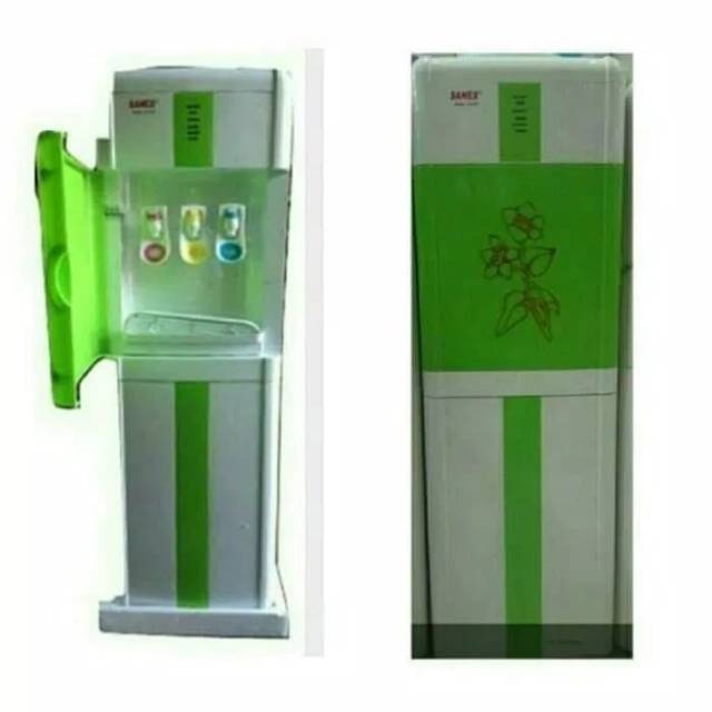 Sanex Dispenser tinggi D332 - Panas Dingin Normal   3 Kran -  Khusus Gojek