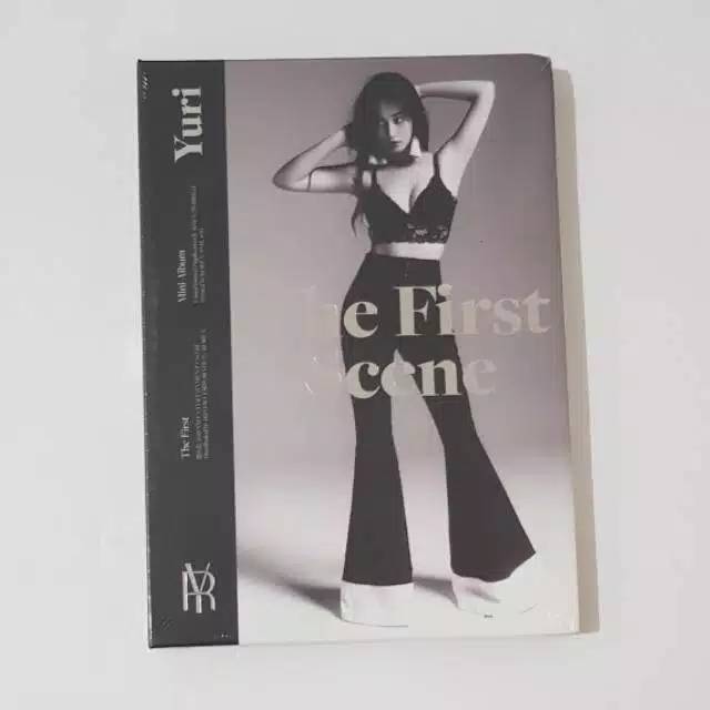 [READY STOCK] ALBUM YURI(SNSD) - THE FIRST SCENE + POSTER