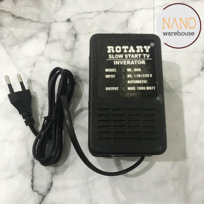 Rotary Slow Start TV / Inverator Rotary TV LCD LED