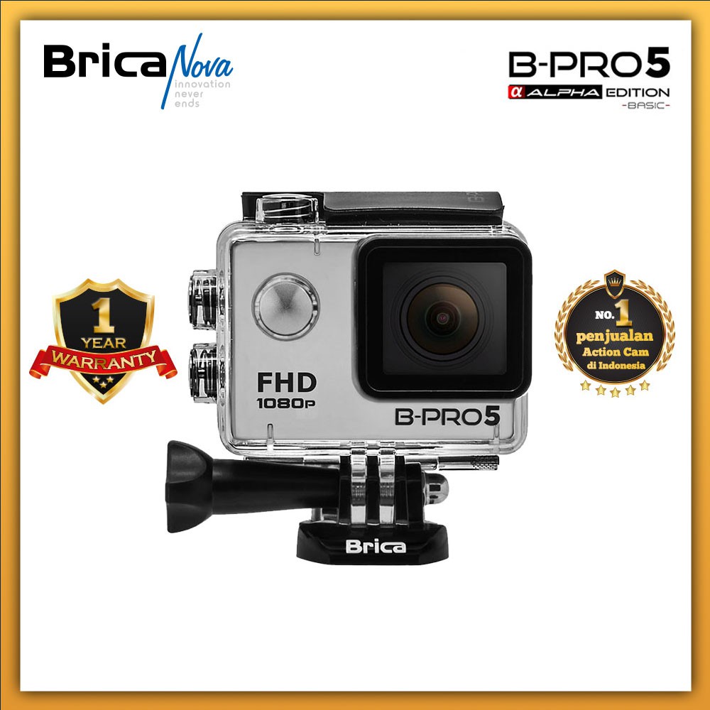 Brica B-Pro 5 Alpha Edition Series ( AE Basic - AE Lite - AE1 4K - AE2 - AE2S - AE3S) + Free Bonus-AE Basic Silver