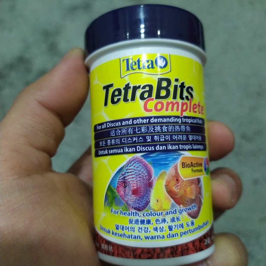 TETRA BITS COMPLETE 30GR / 100 ML