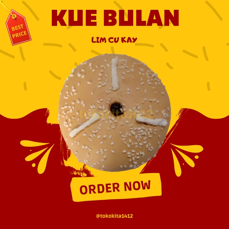 Kue Bulan Lim Cu Kay Tong Jiu Pia Halal Mooncake Kue Roda Phia