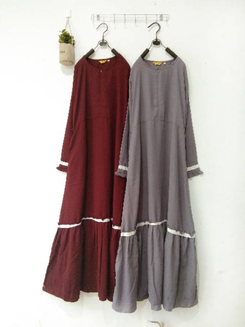 Gamis Rempel Wollycrepe