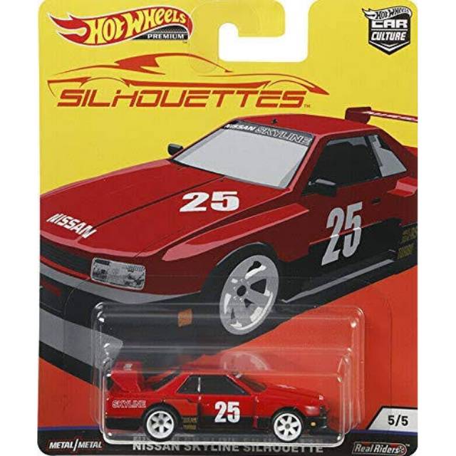 Hotwheels Silhouettes Nissan Skyline Silhouette R30 blister