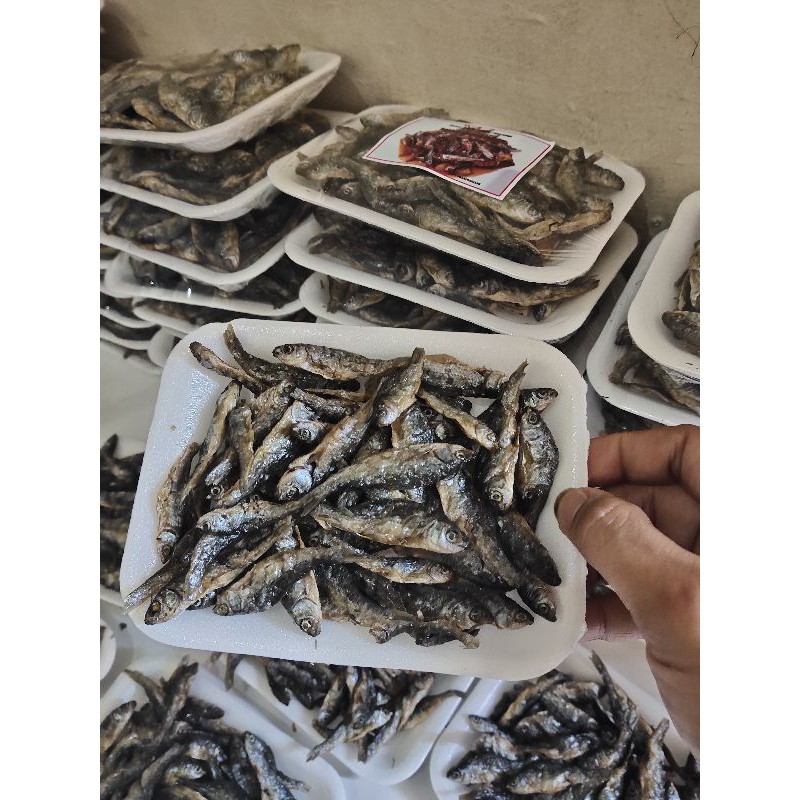 

IKAN BILIH khas Padang Renyah dan Gurih 1kg