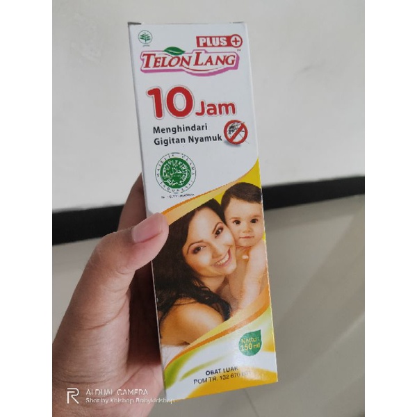 Minyak Telon Lang Plus jumbo