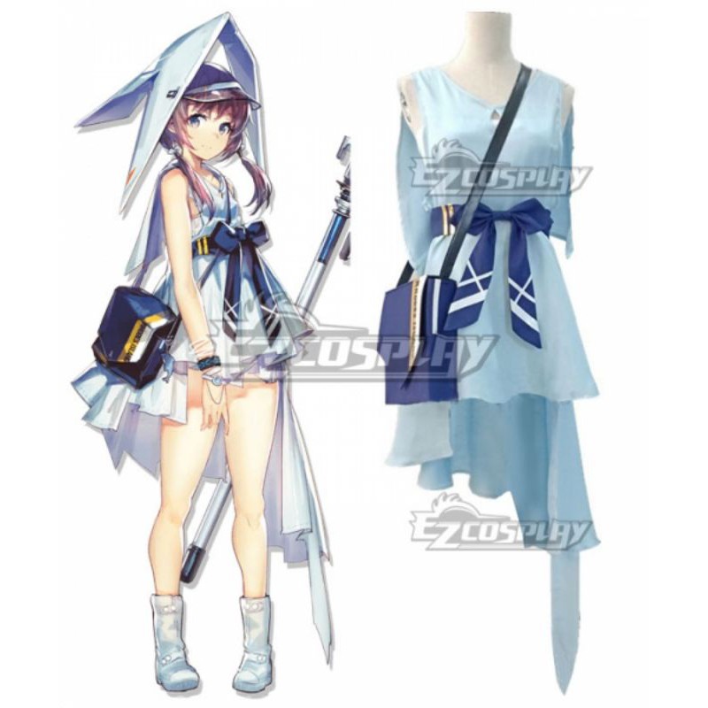 Arknights Purestream default ver Cosplay Costume