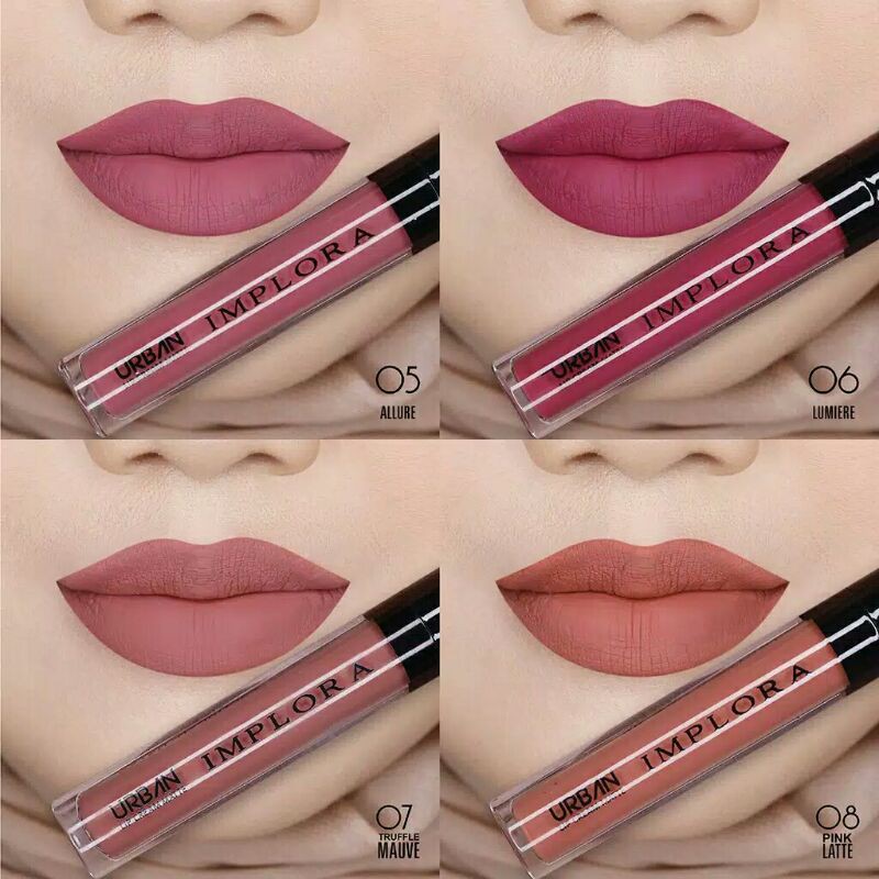 (PER PC) IMPLORA URBAN LIPCREAM MATTE / IMPLORA LIP CREAM/ LIPTIN IMPLORA