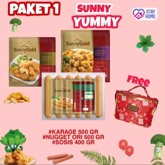 

PAKET SUNNY GOLD