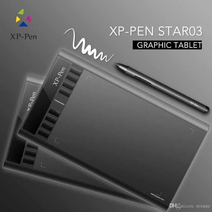 XP-Pen Smart Graphics Drawing Pen Tablet- Star 03