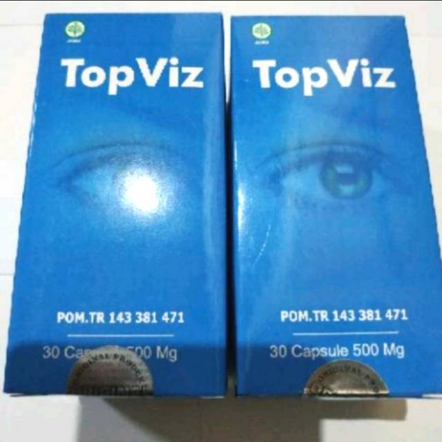 Topviz Obat Mata Original Herbal Asli