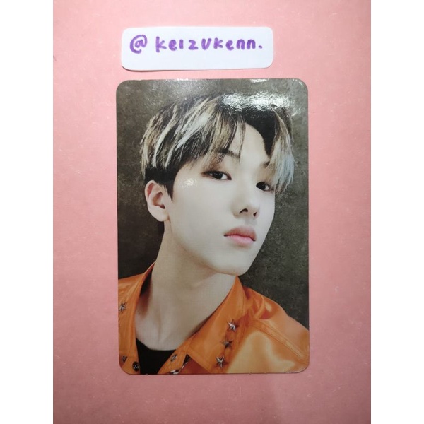 WTS // want to sell Onhand Pc Jisung Reload Rollin Ver