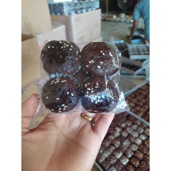 

Brownis panggang mini brownis coklat legit made by order kue fresh
