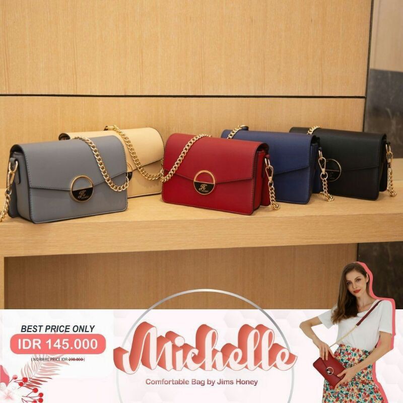 Sling bag Michelle bag Jims Honey
