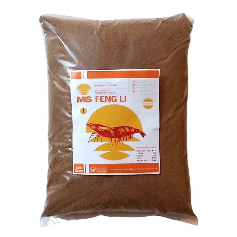 Pelet FENG LI Platinum Fengli 0 Fengli 1 500 gr