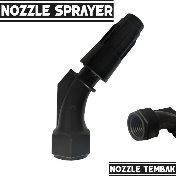 Nozel Spuyer Sprayer / Spuyer Sprayer Elektrik Bengkok/ Knapsak Adjustable