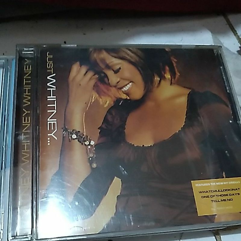 cd whitney houston just whitney