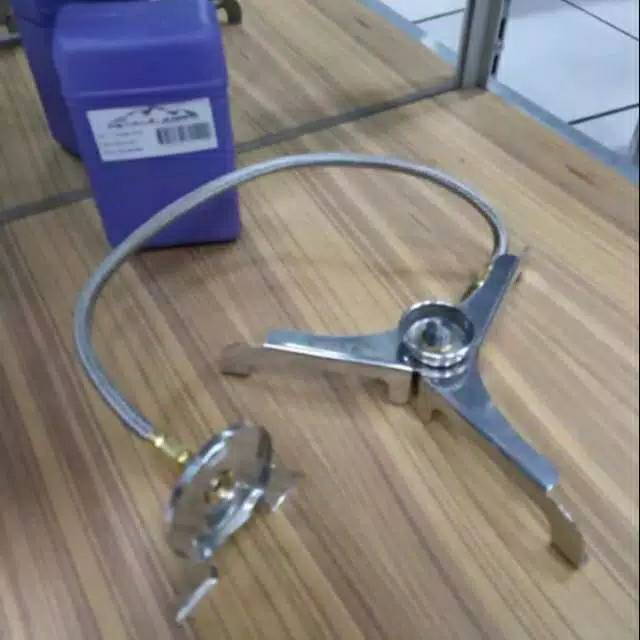 Triangel foot adapter stove dhaulagiri kompor ultralight kaki tiga