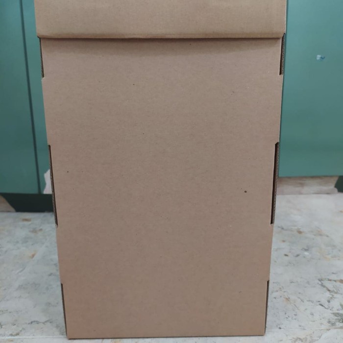 

Ginger- Tall Cake Box POLOS, tanpa Jendela 25 x 25 x 40cm