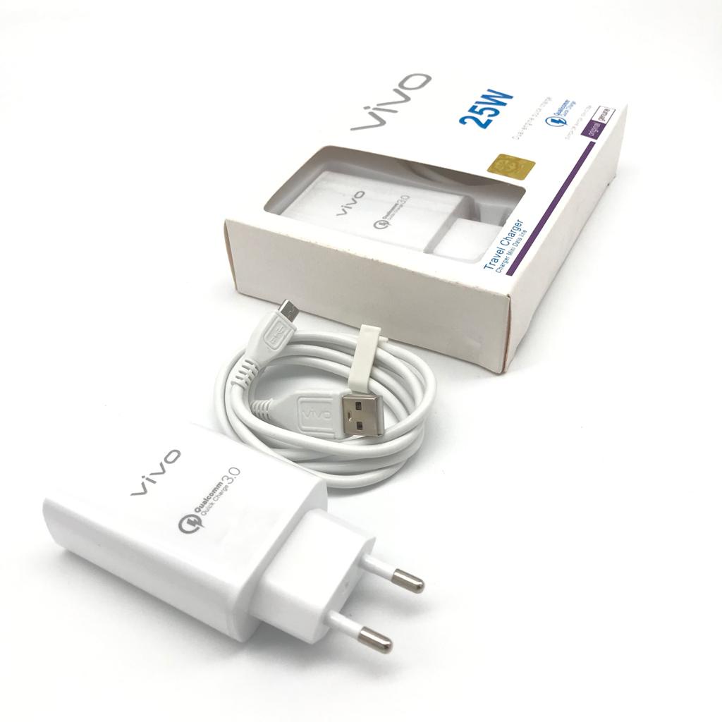 ADAPTOR - CASAN - CHARGER VIVO Y20 25W FAST CHARGING