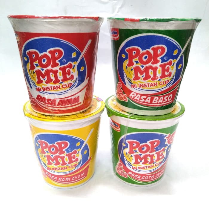 POP MIE INSTAN CUP