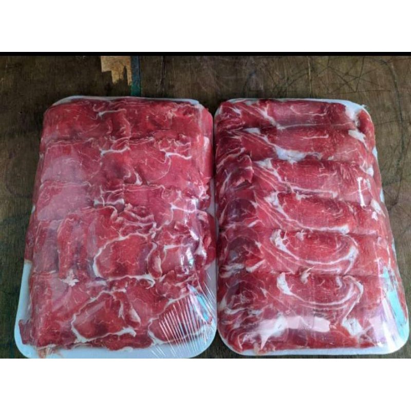 

beef slice cuberoll