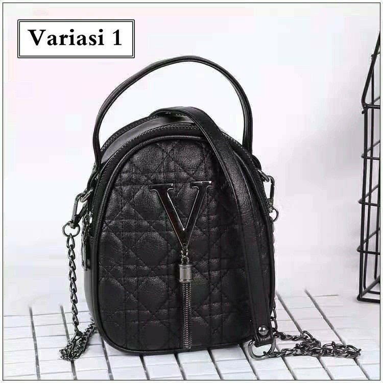 TAS HAPPY JK1026 slingbag wanita Tas batam tas import 1kg bisa 3 tas