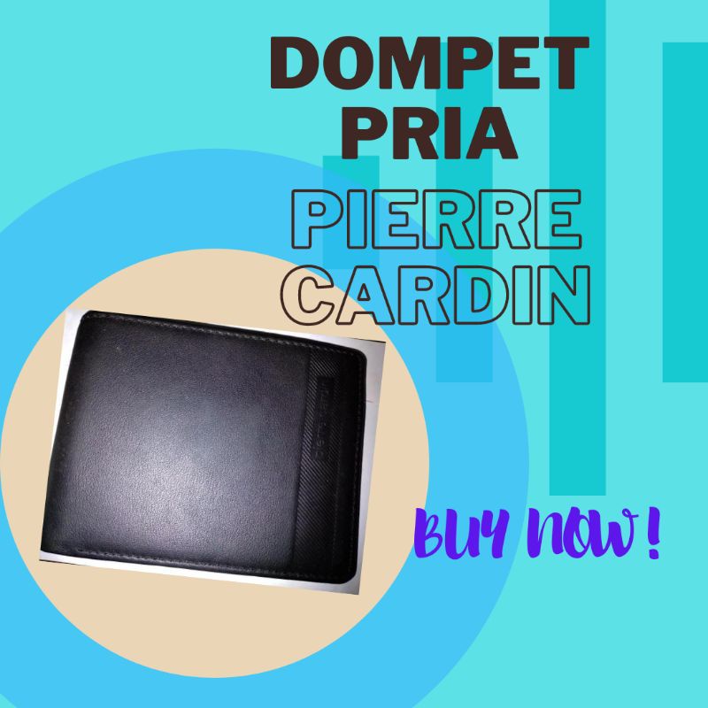 Dompet Pria Pierre Cardin Kulit