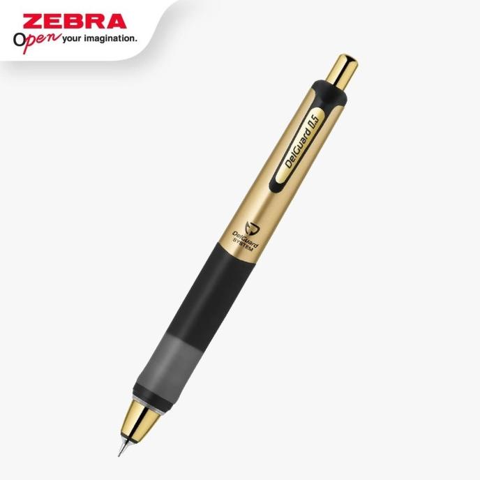 

ZEBRA DELGUARD MECH.PENCIL IN BLISTER LIMITED EDITION - GR