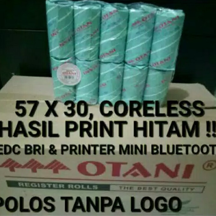 

Dijual kertas struk printer thermal Limited