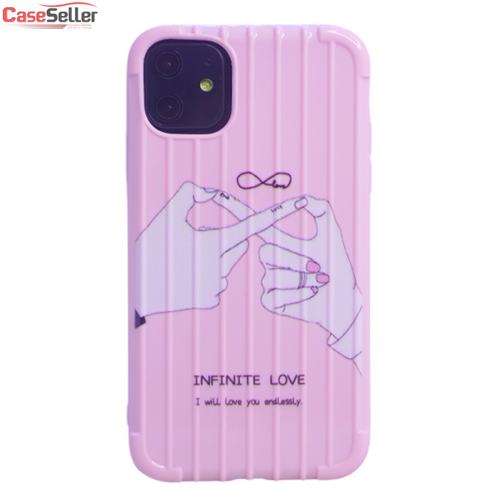 CaseSeller - TPU Motif Koper Softcase Cartoon Oppo A9 2020 | Neo 9/A37 | Oppo Realme C2/A11K