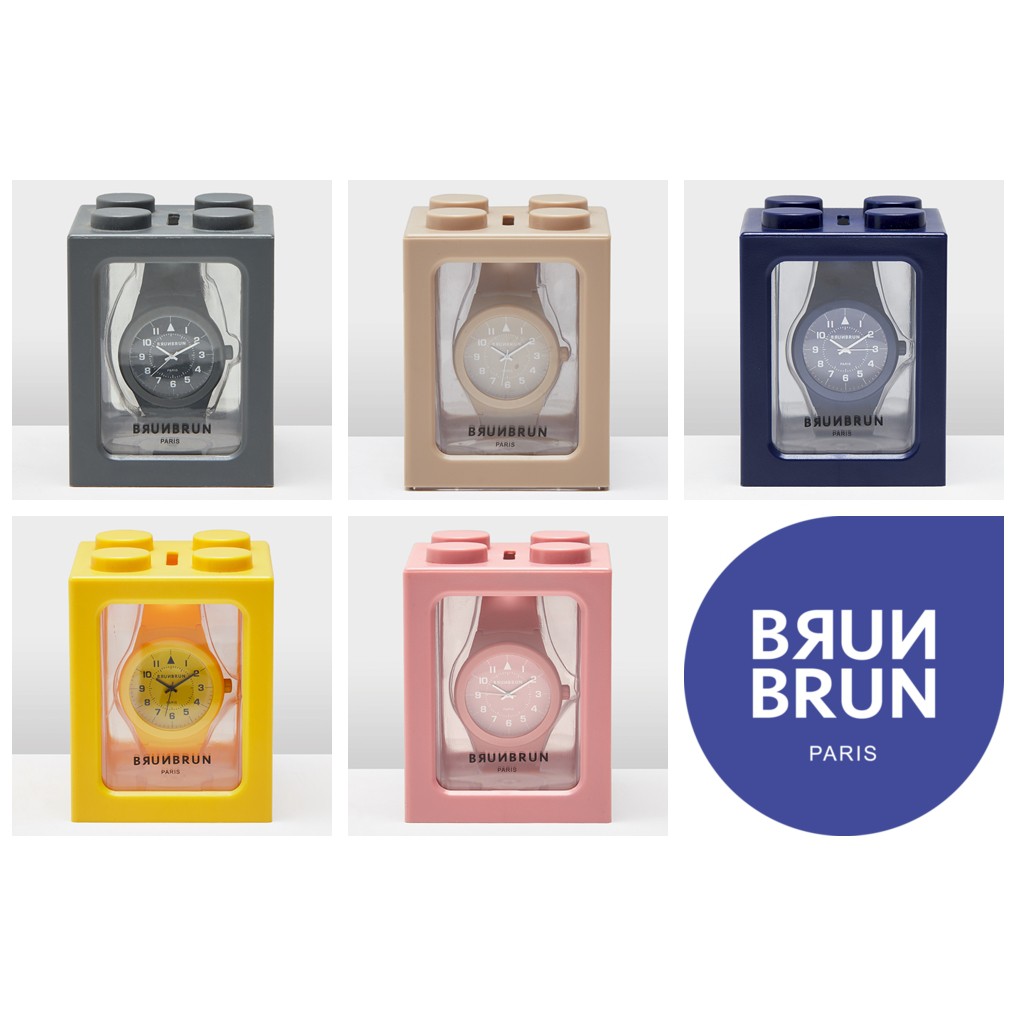 Jam Tangan Marlo BrunBrun Paris Original Berkualitas Terbaik