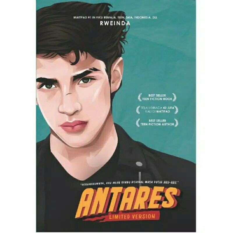 Buku Novel Antares/Rweinda Original