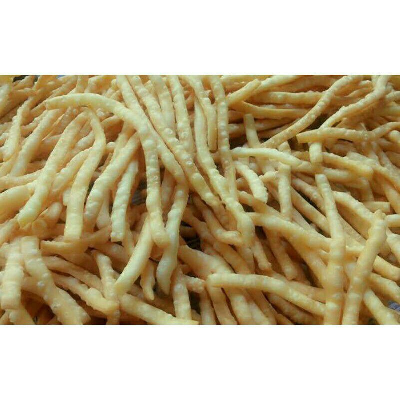 

mie kering gurih gurih nyoyy krispi renyah kriuk/sistik bawang 1/4