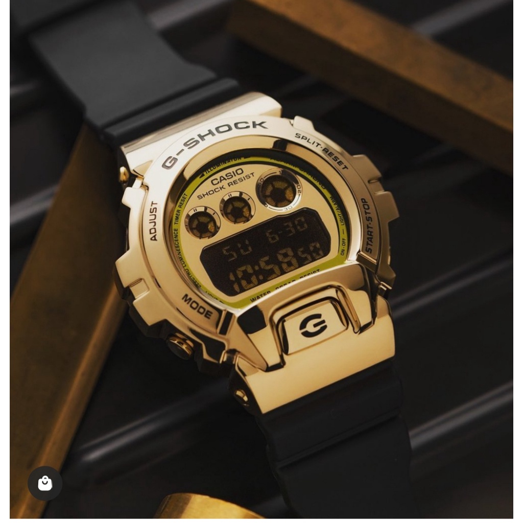 Casio G-Shock x Kith 2020 Collaboration Model limited GM-6900 Seri GM-6900KTH-4