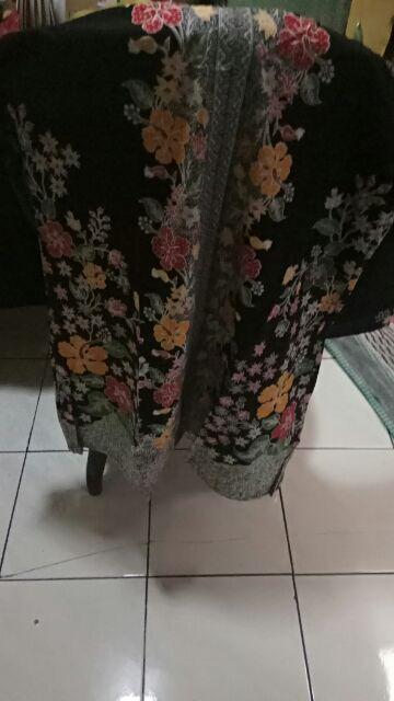 Tunik Batik Halus Magnola S M L Xl Xxl Jumbo