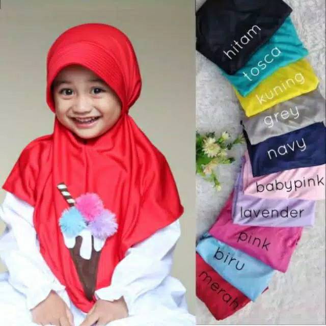 Hijab Tk anak cantik