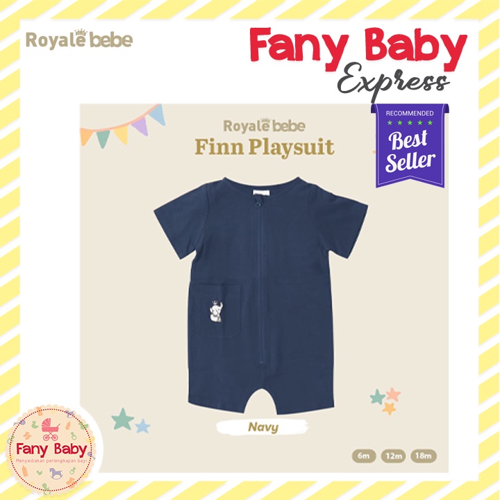 ROYALE BEBE SLEEPSUIT - FINN PLAYSUIT