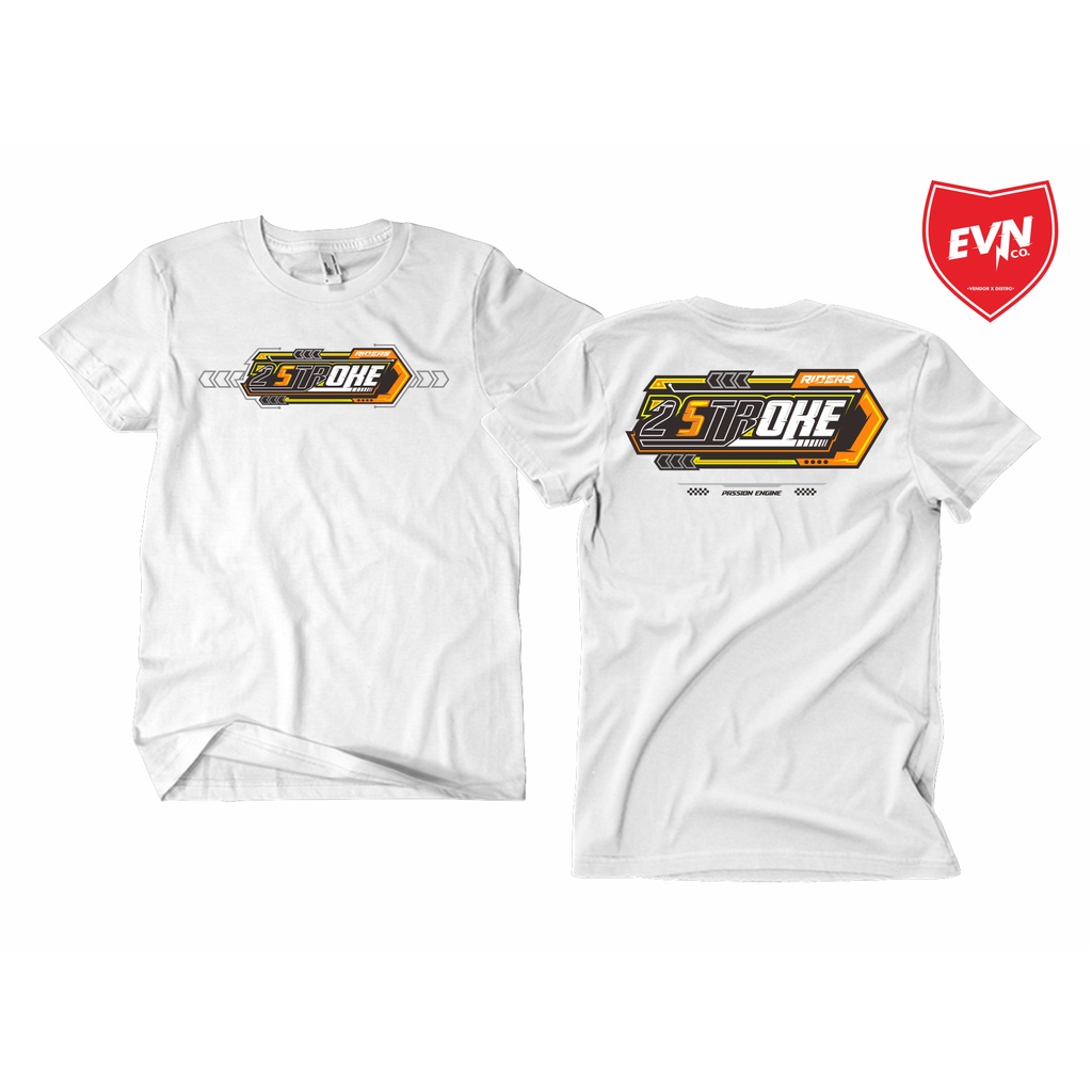 KAOS OTOMOTIF HOBI 2 STROKE