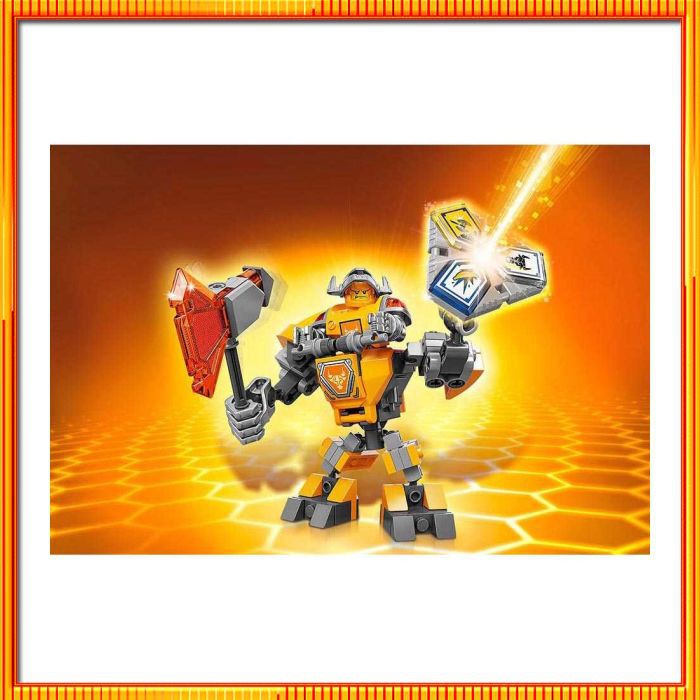 Lego Nexo Knights Battle Suit Axl - 70365